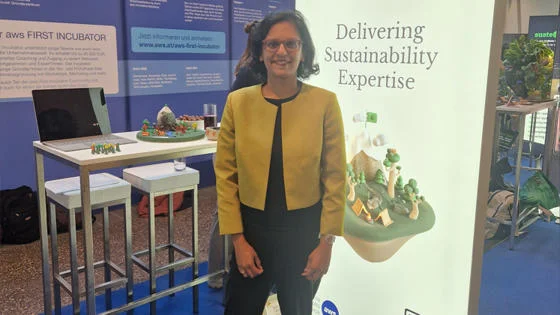 Darshini Waibel LSE alumni