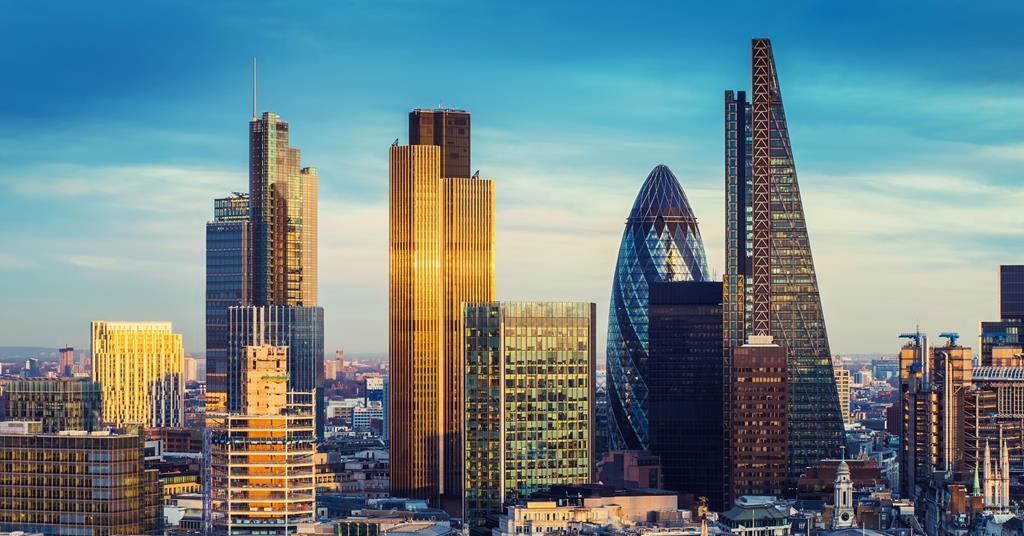 London skyline