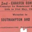 A red train ticket from 1976