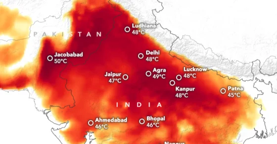 2019 Indo-Pakistani heat wave across north India and Pakistan
