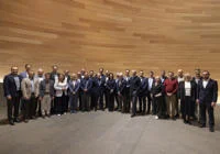 Group of mayors and city leaders from across Europe