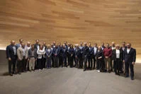 Group of mayors and city leaders from across Europe