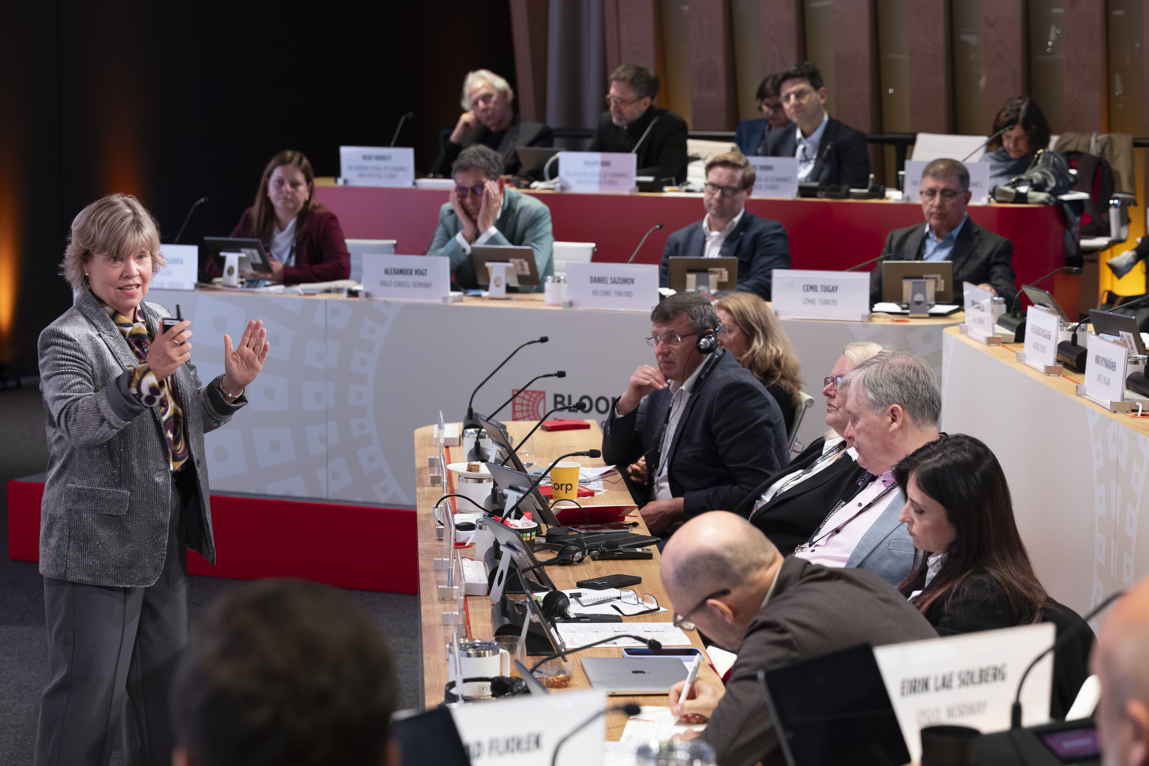 Bloomberg LSE European City Leadership Initiative Mayors Day