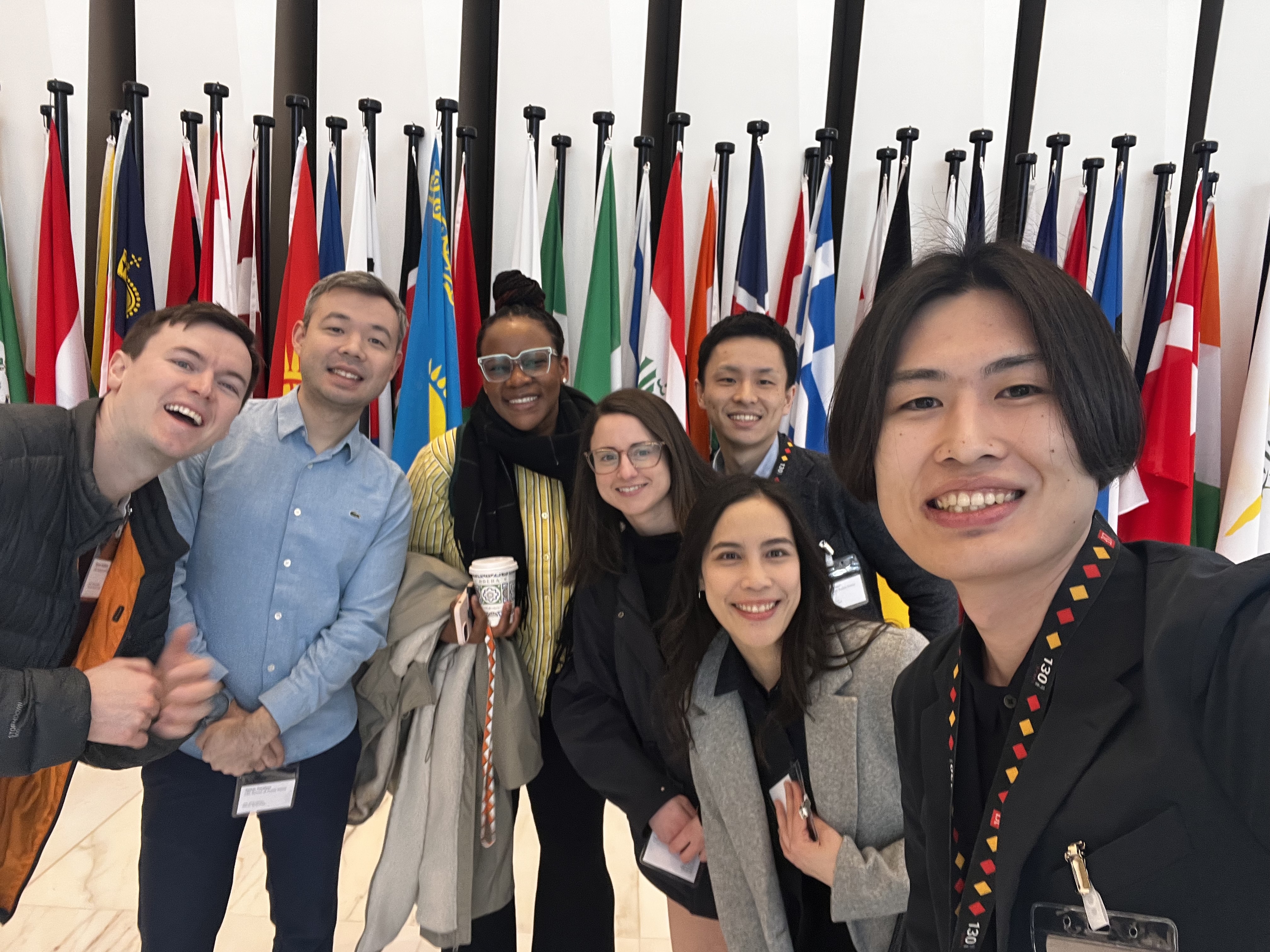 SPP Students at EBRD