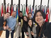 SPP Students at EBRD