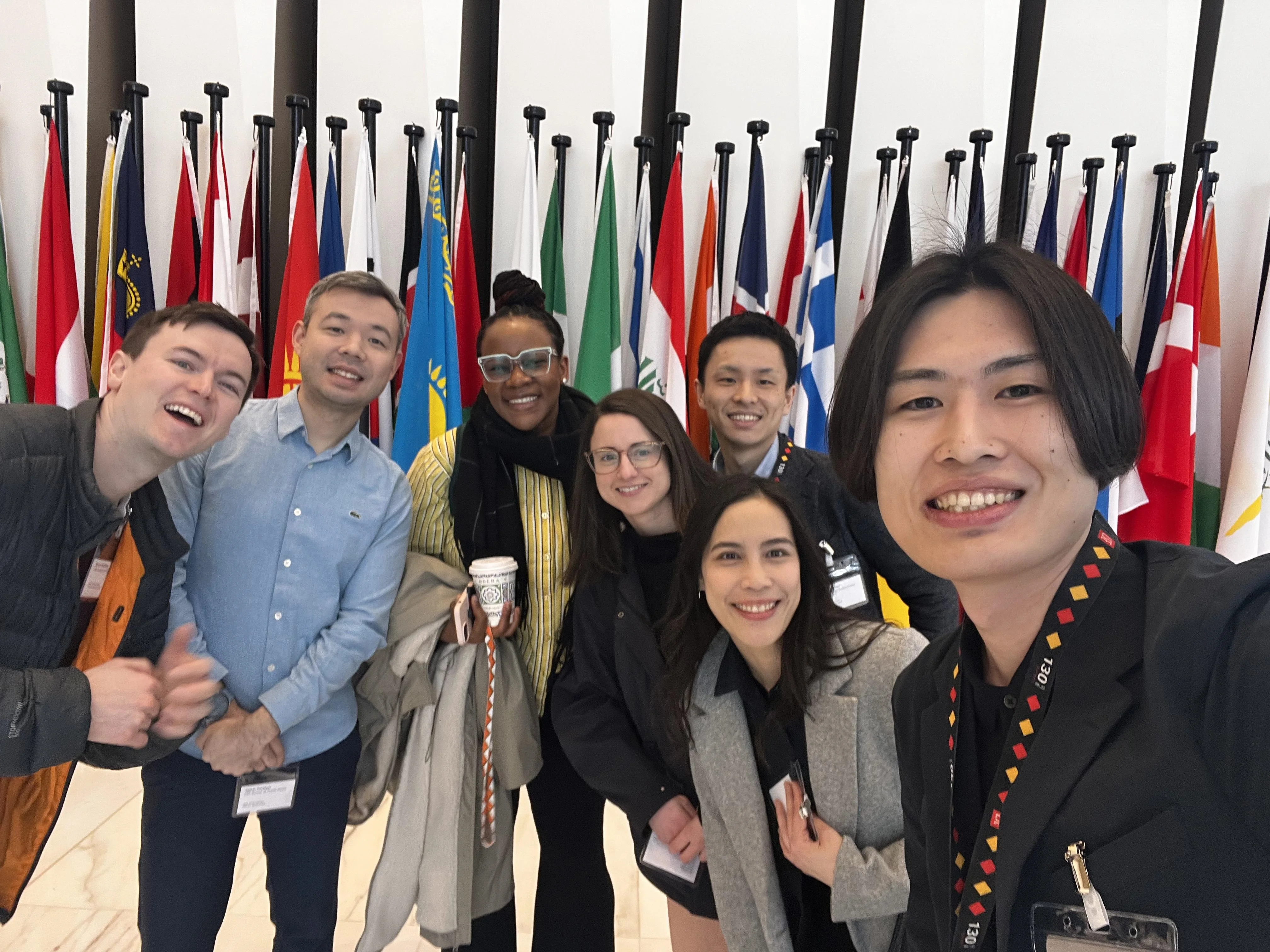 SPP Students at EBRD