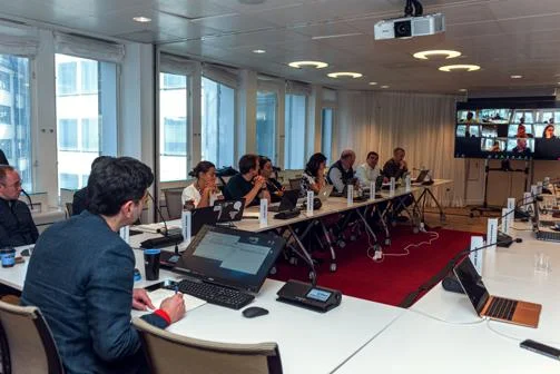 Hybrid classroom