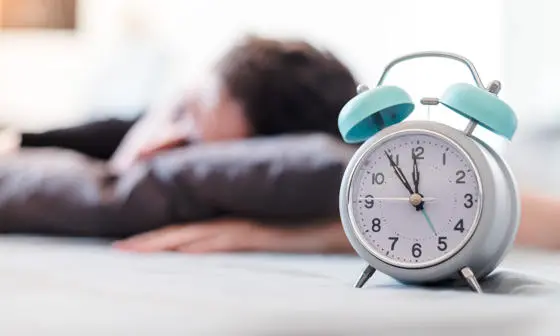 An alarm clock