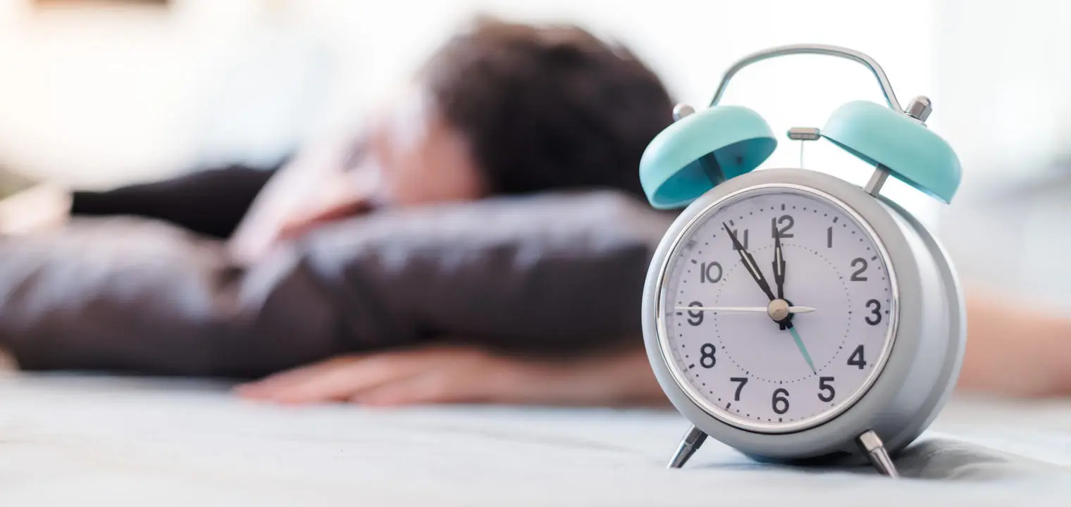 An alarm clock