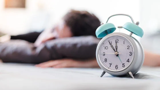 An alarm clock