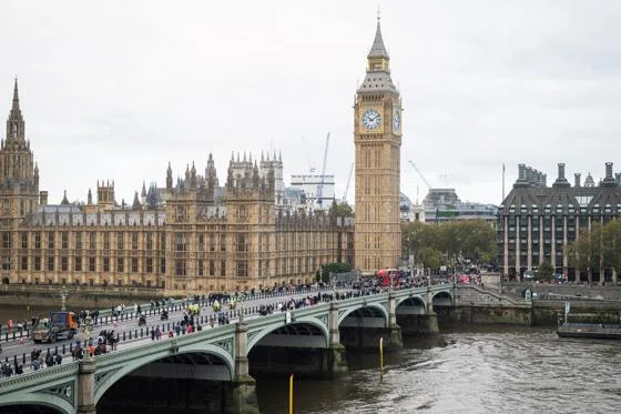 London Big Ben and Westminster
