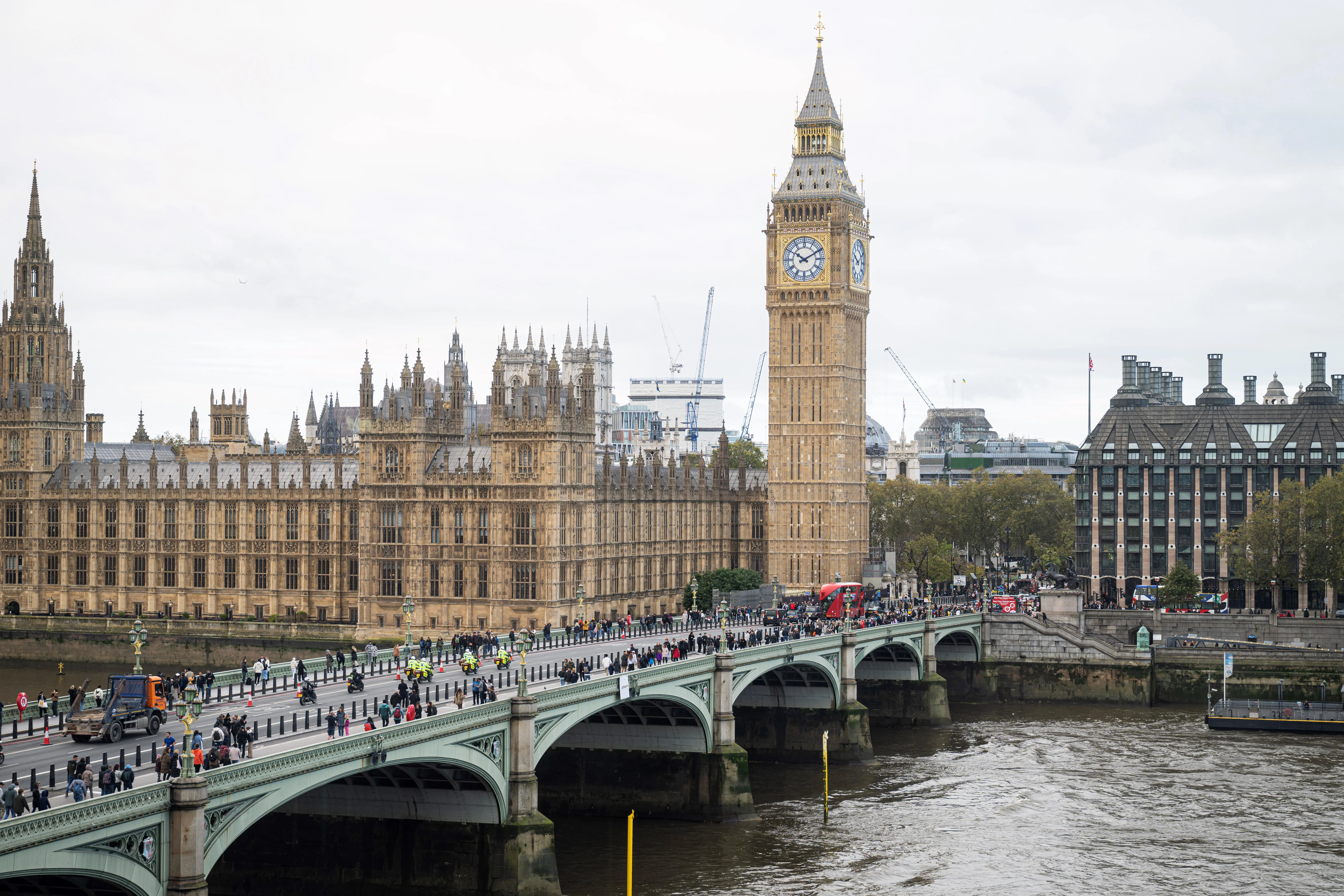 London Big Ben and Westminster