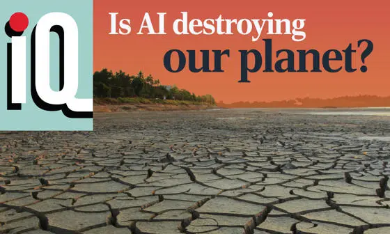 LSE iQ Podcast: Is AI destroying our planet?