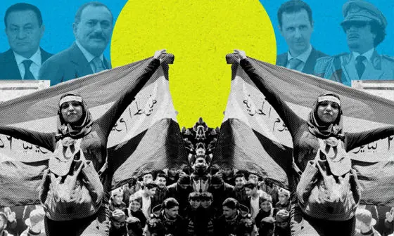 Arab Spring protests and Arab leaders