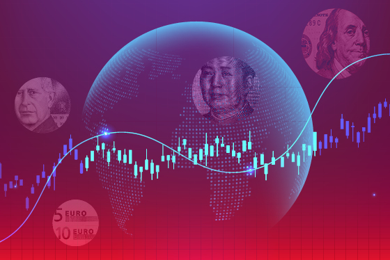 Images from different bank notes