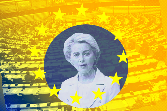 LSE European Politics blog promo, Ursula von der Leyen