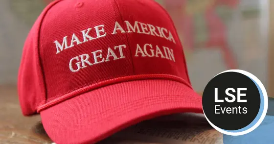 A Make America Great Again hat