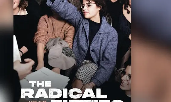 Book cover of The Radical Fifties: Activist Politics in Cold War Britain