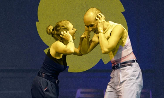 A photo from the play