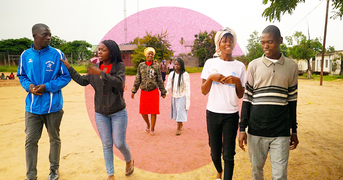 An image from the future of refugee integration film.