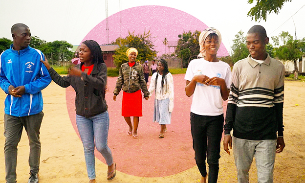 An image from the future of refugee integration film.