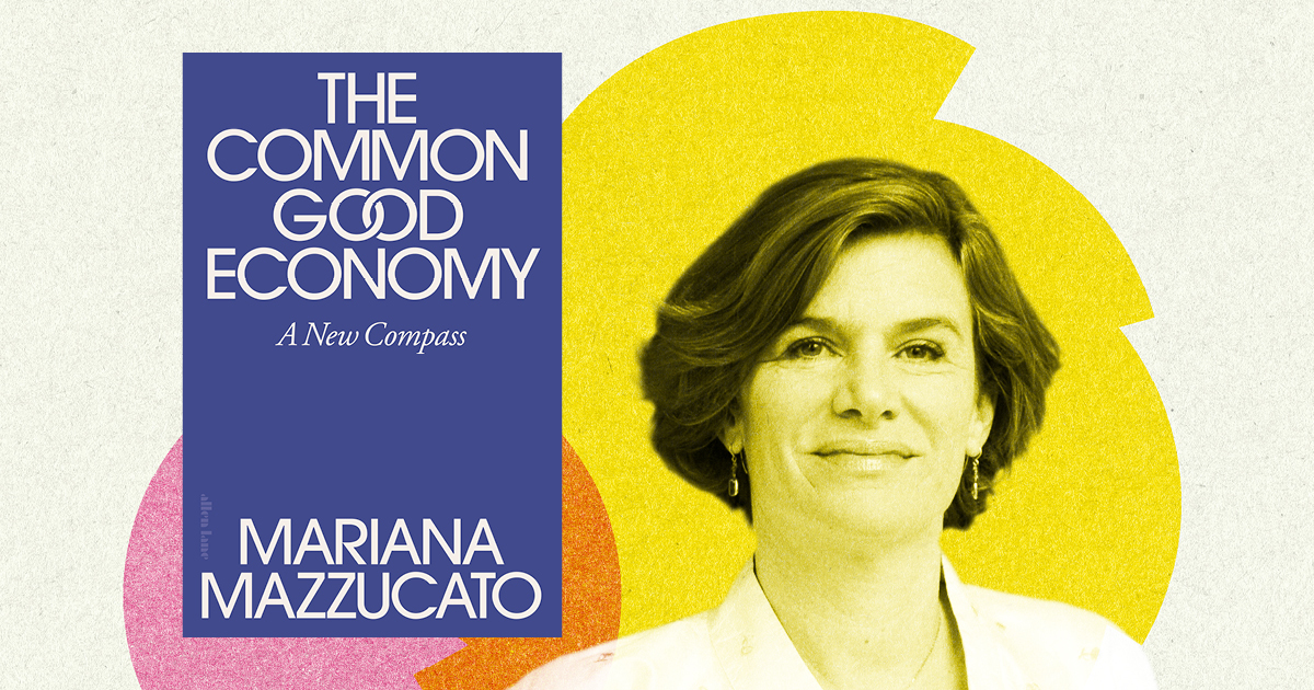 How to save the planet with Mariana Mazzucato - LSE