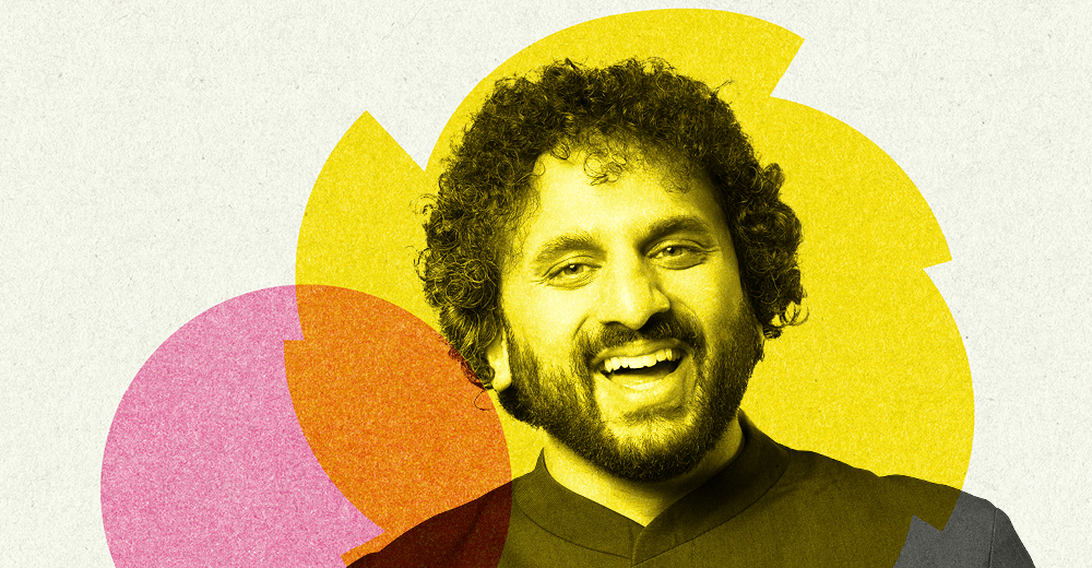 Comedian Nish Kumar