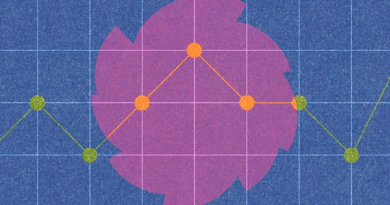 Data points on a graph
