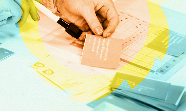 Someone playing dawn.