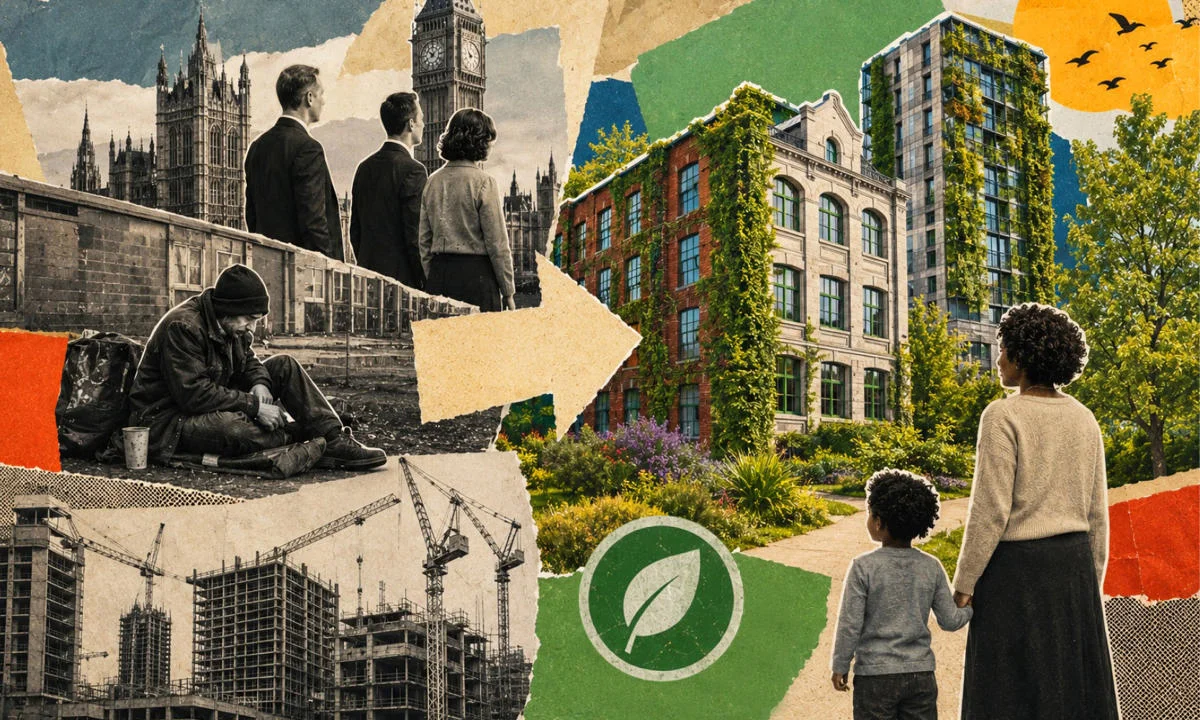 Empty office blocks to sustainabile homes.