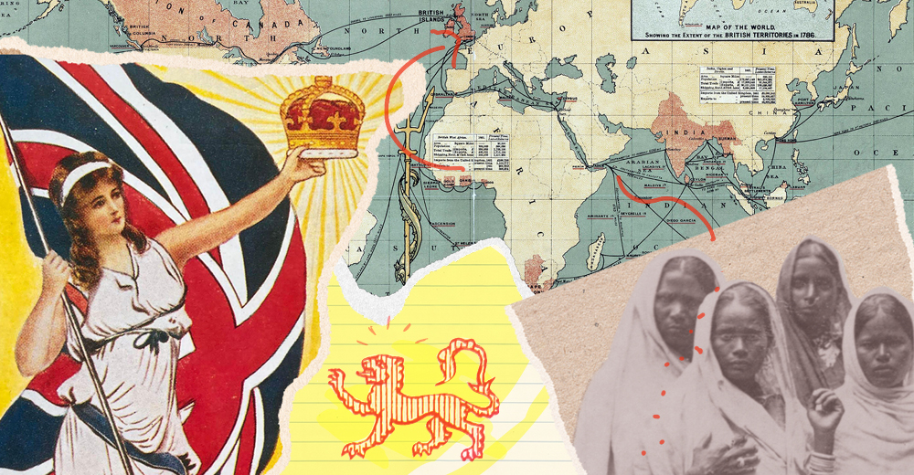 Imperialism and depictions of Empire