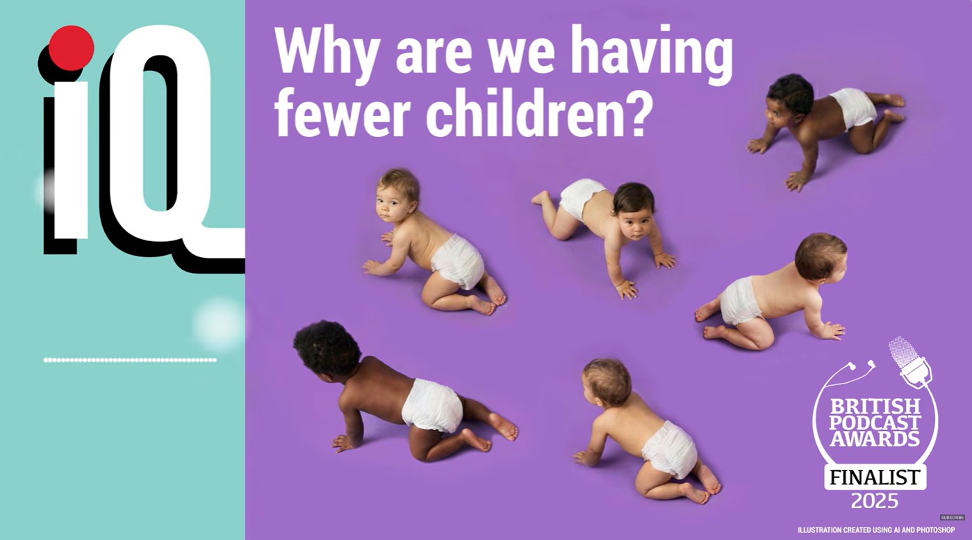 Why are we having fewer children?
