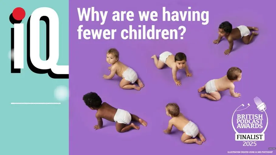 Why are we having fewer children?
