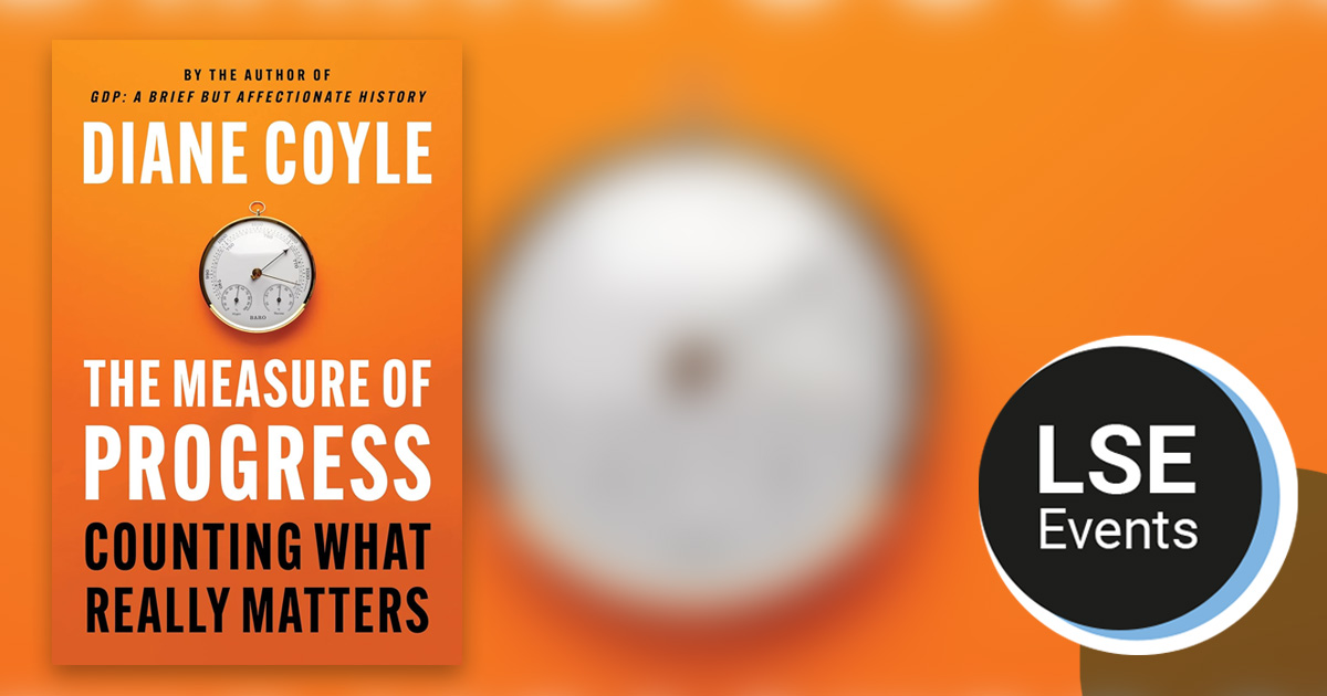 Diane Coyle's latest book 'the measure of progress'
