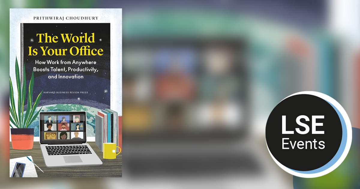 The world is your office: AI and the evolution of work from anywhere