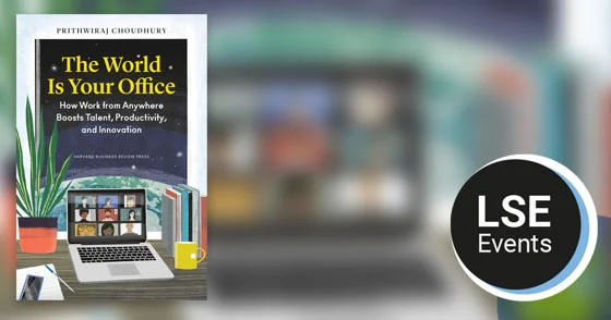 The world is your office: AI and the evolution of work from anywhere