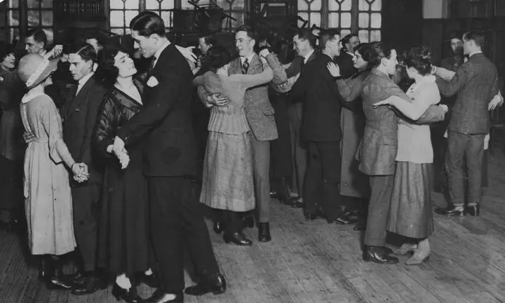 Lunch Hour Dance, 1920