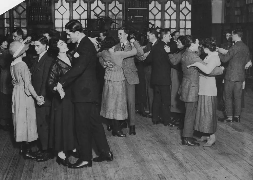 Lunch Hour Dance, 1920