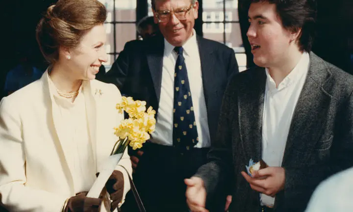 Visit of the Chancellor of the University of London, HRH Princess Anne to the School, 8 May 1986