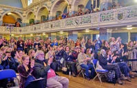Oxford Real Farming conference audience.