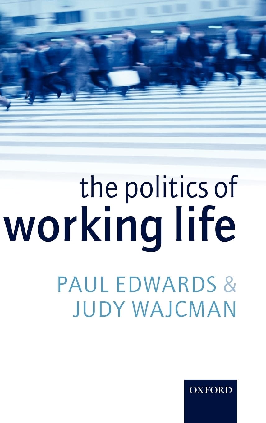 The Politics of Working Life book cover