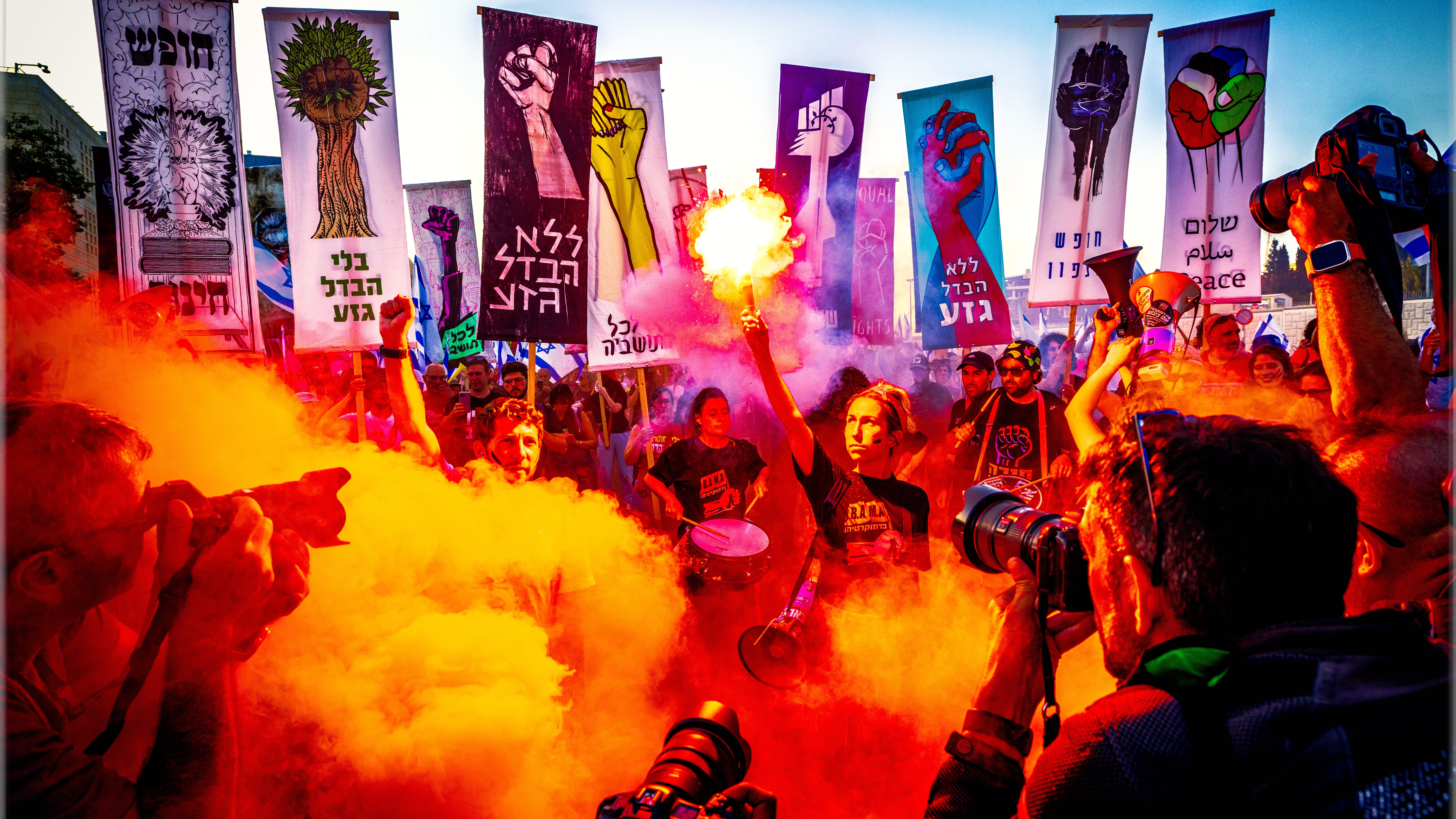 Protest, resistance and democracy exhibition