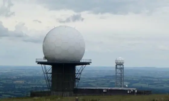 National air traffic weather radars