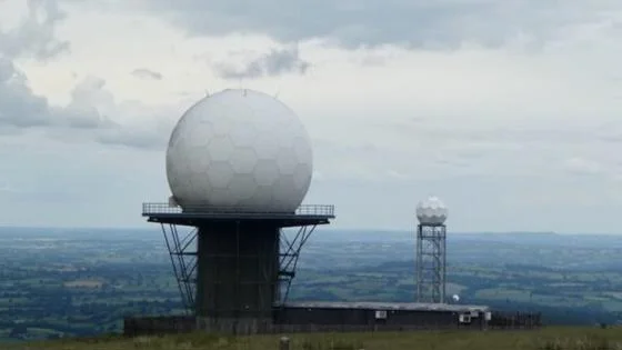 National air traffic weather radars