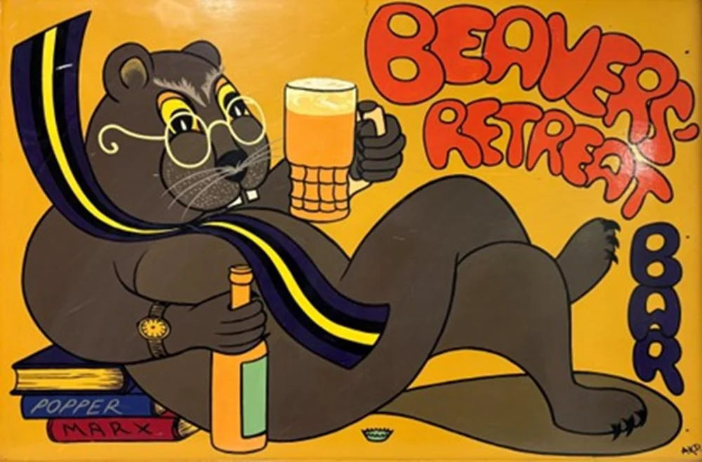 A beaver's tale exhibition