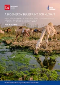 A Bioenergy BluePrint for Kuwait by Jean H. El Achkar