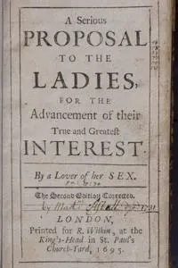 A book title page