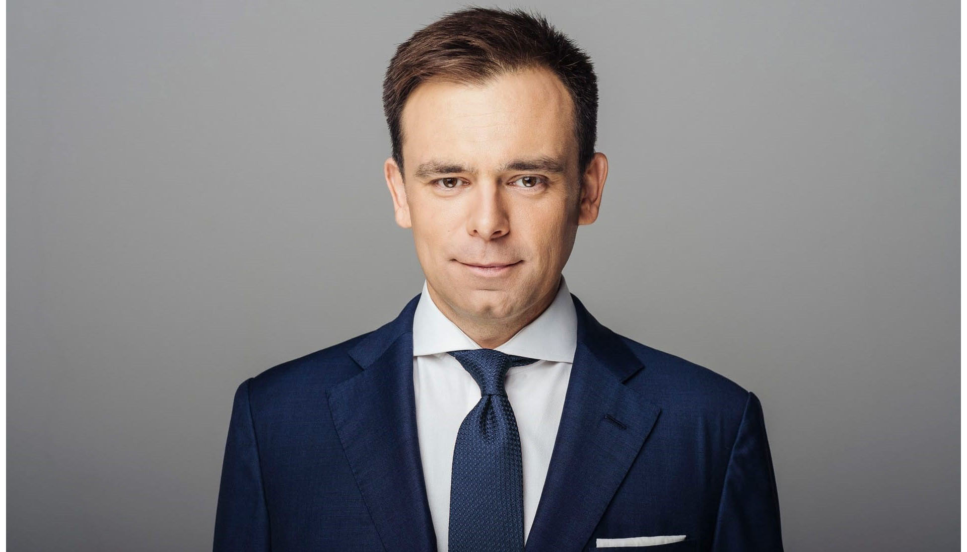 An image of Minister Domański