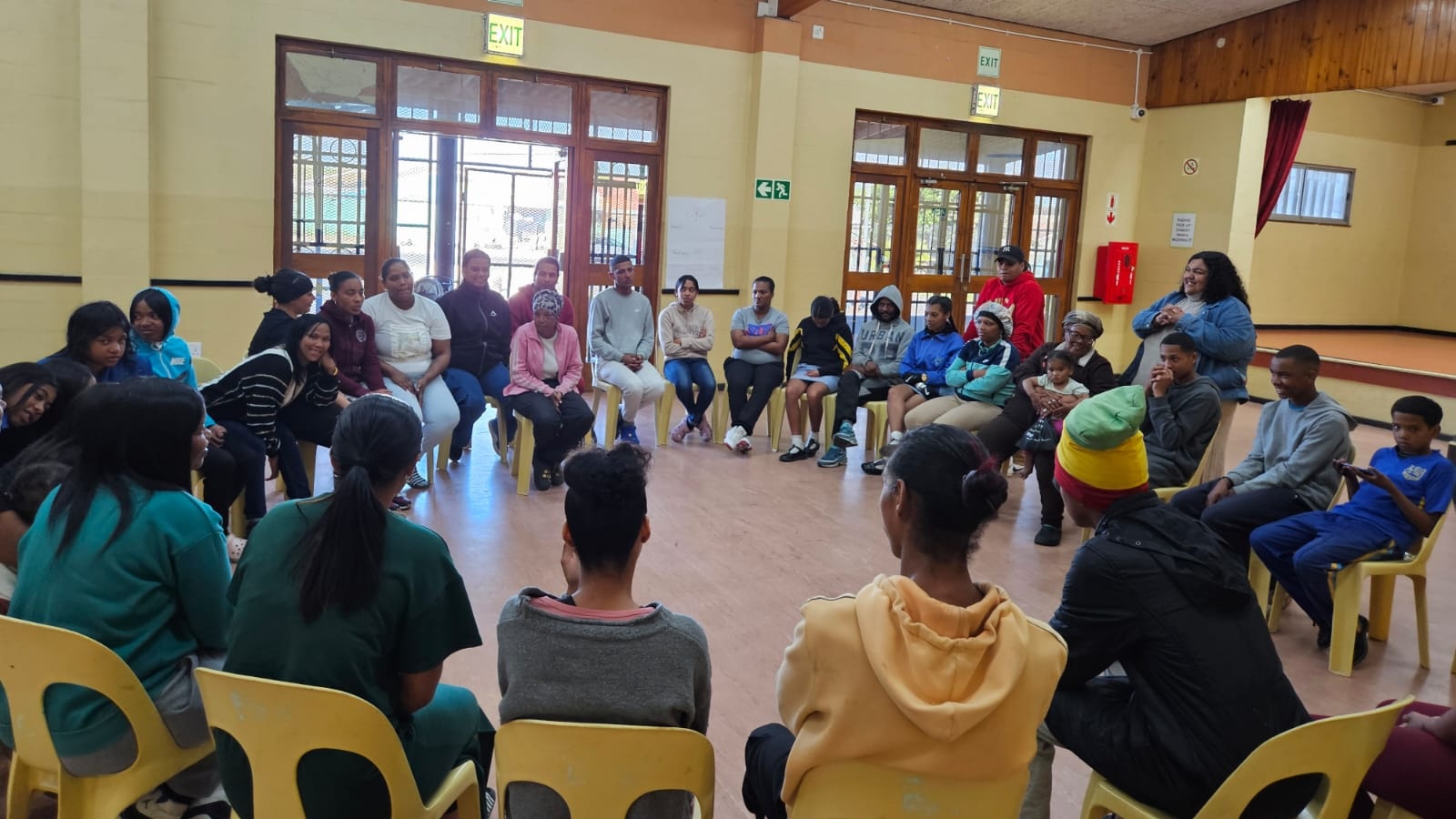 Group discussion