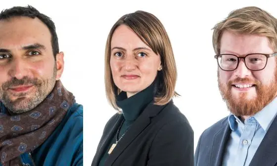 Professor Olivier Accominotti, Professor Leigh Gardner and Professor Eric Schneider